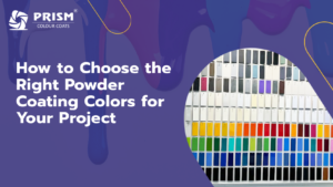 powder coating colors for your project