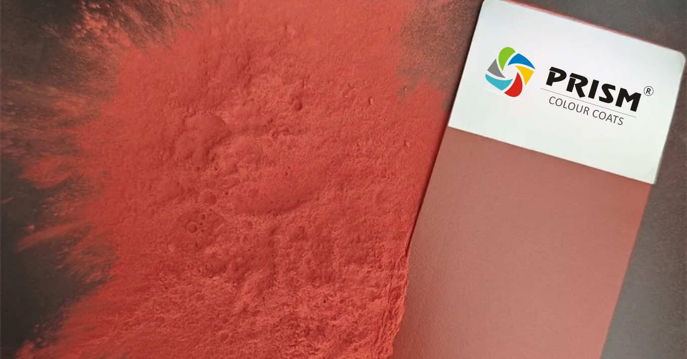 Red Powder Colour Coating