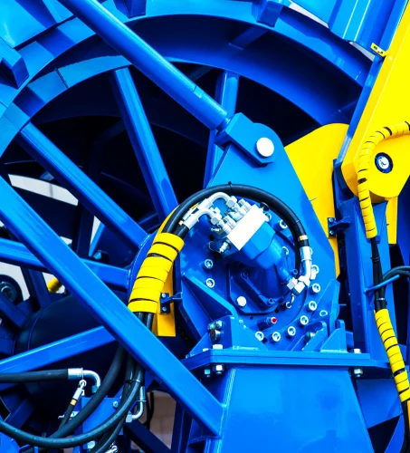 Powder Colour Coating