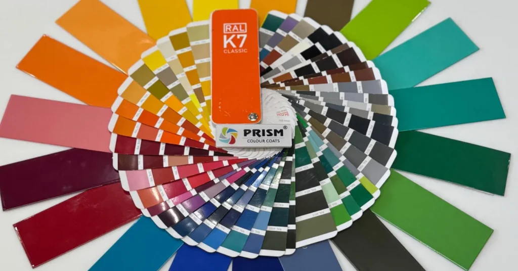 Powder Coating Colour