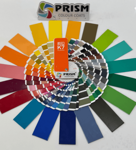 Powder Colour Coating