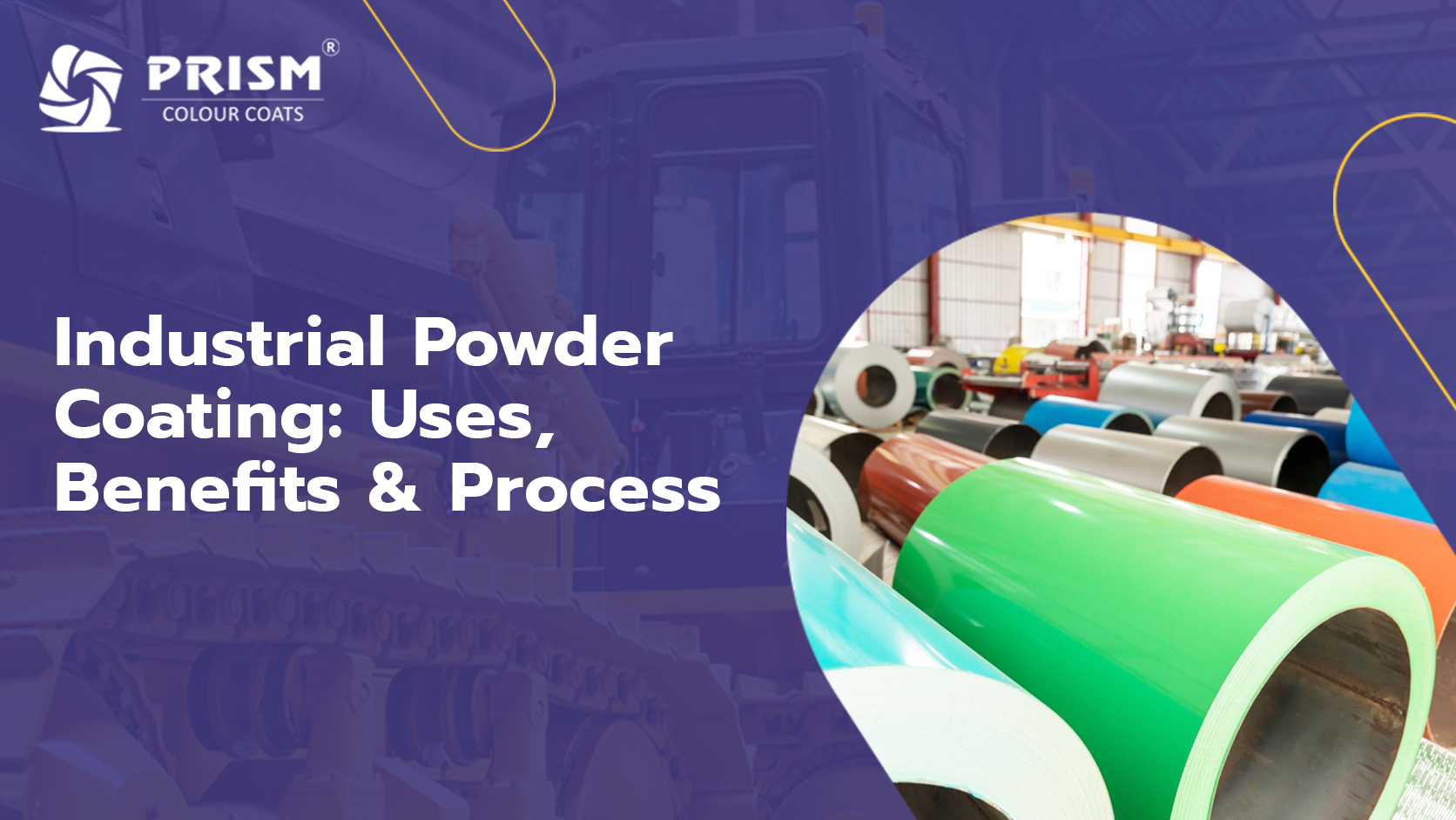 industrial powder coating