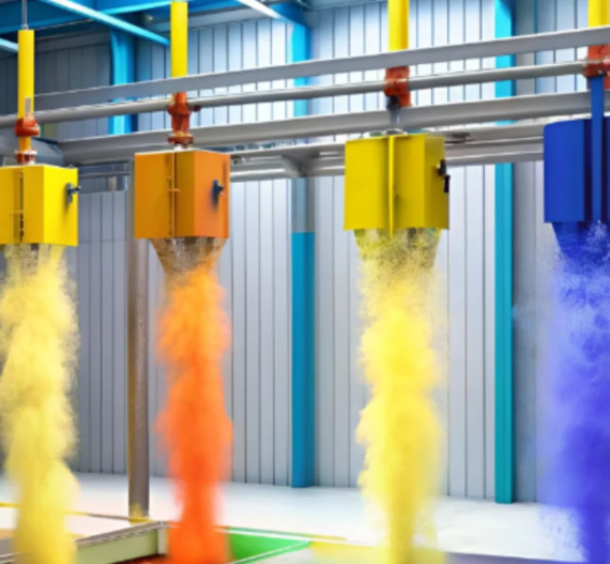 Powder Coating Colour Manufacturer