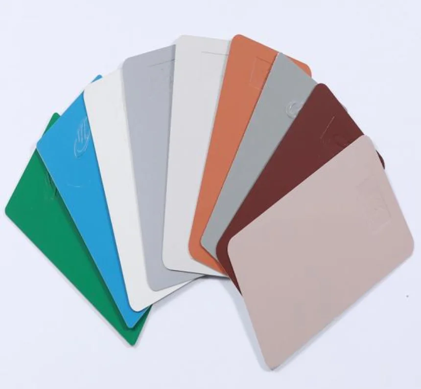 Epoxy Polyester Colour Powder
