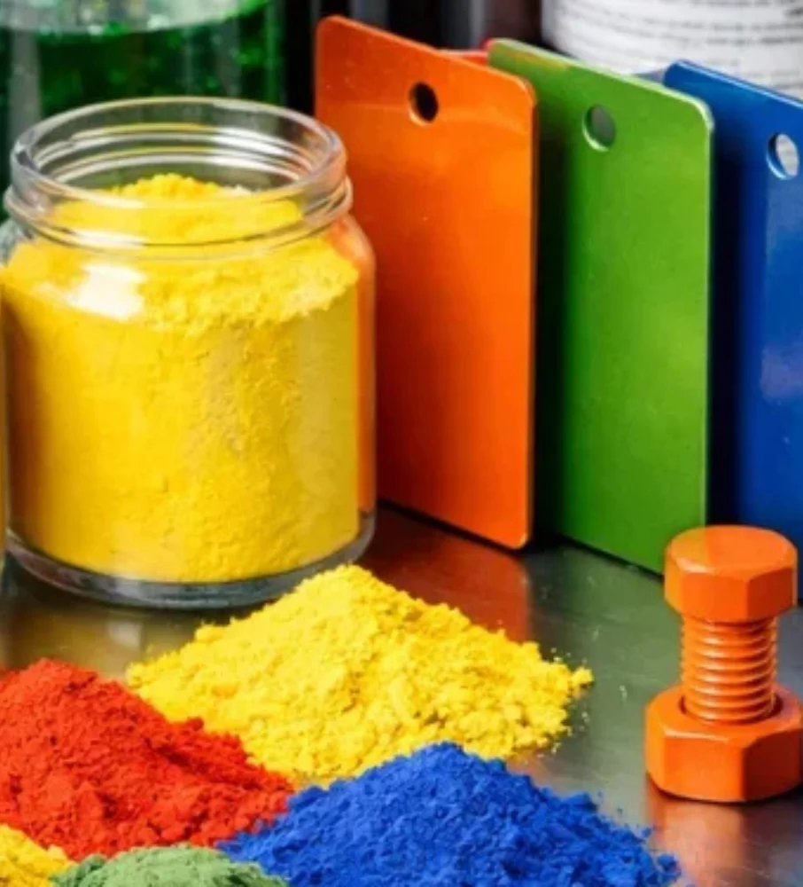 Almirah Powder Coating