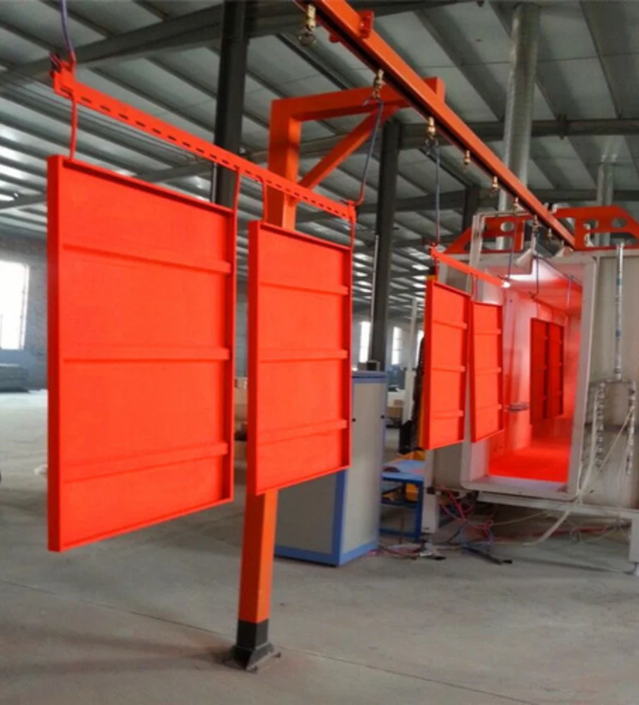 Metallic Finish Colour Powder Coating