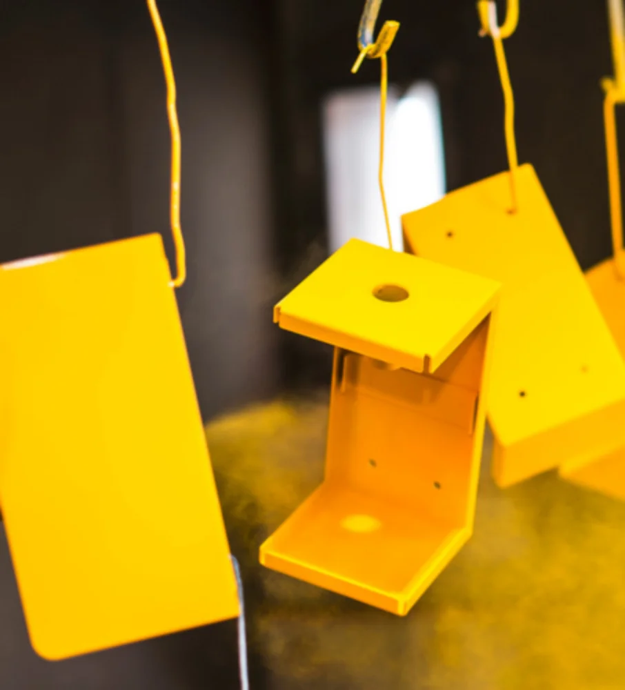Eco Friendly Powder Coating