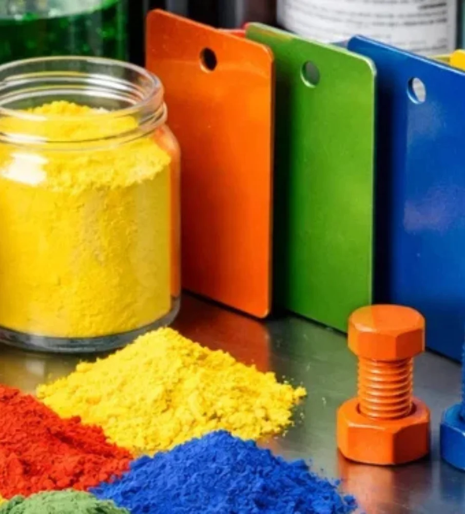Powder Coating Colour Manufacturer