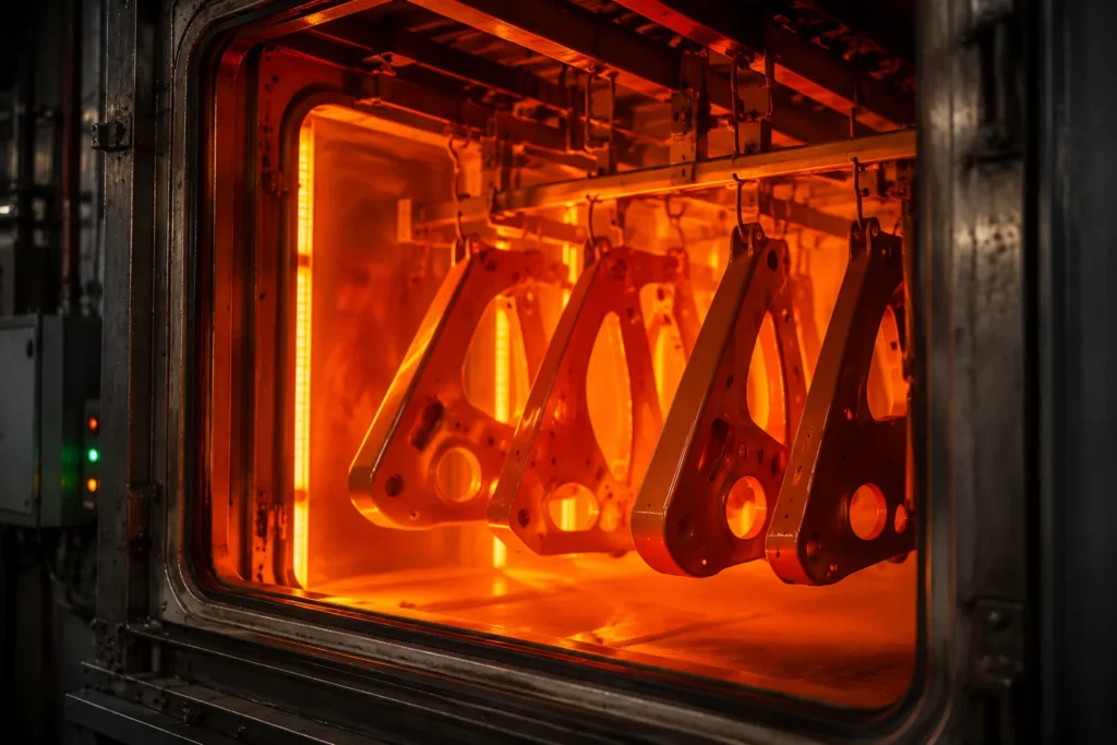 powder coating curing oven