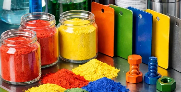 Powder Coating Manufacturing