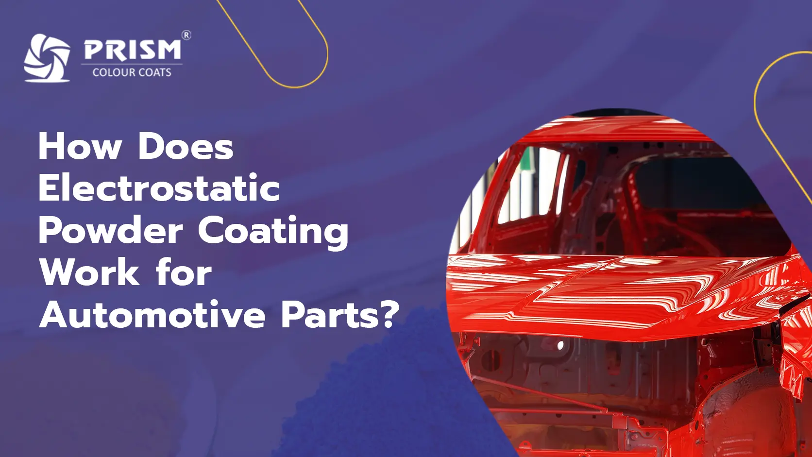 electrostatic powder coating