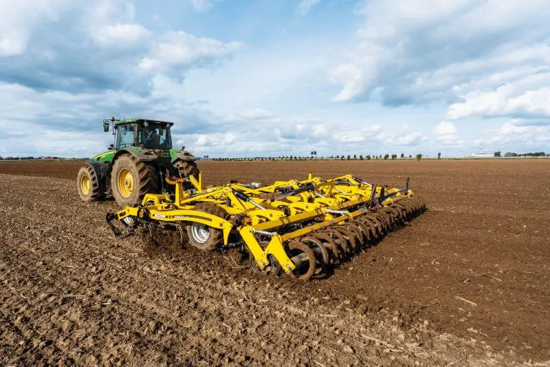 Agricultural Equipment Powder Coating