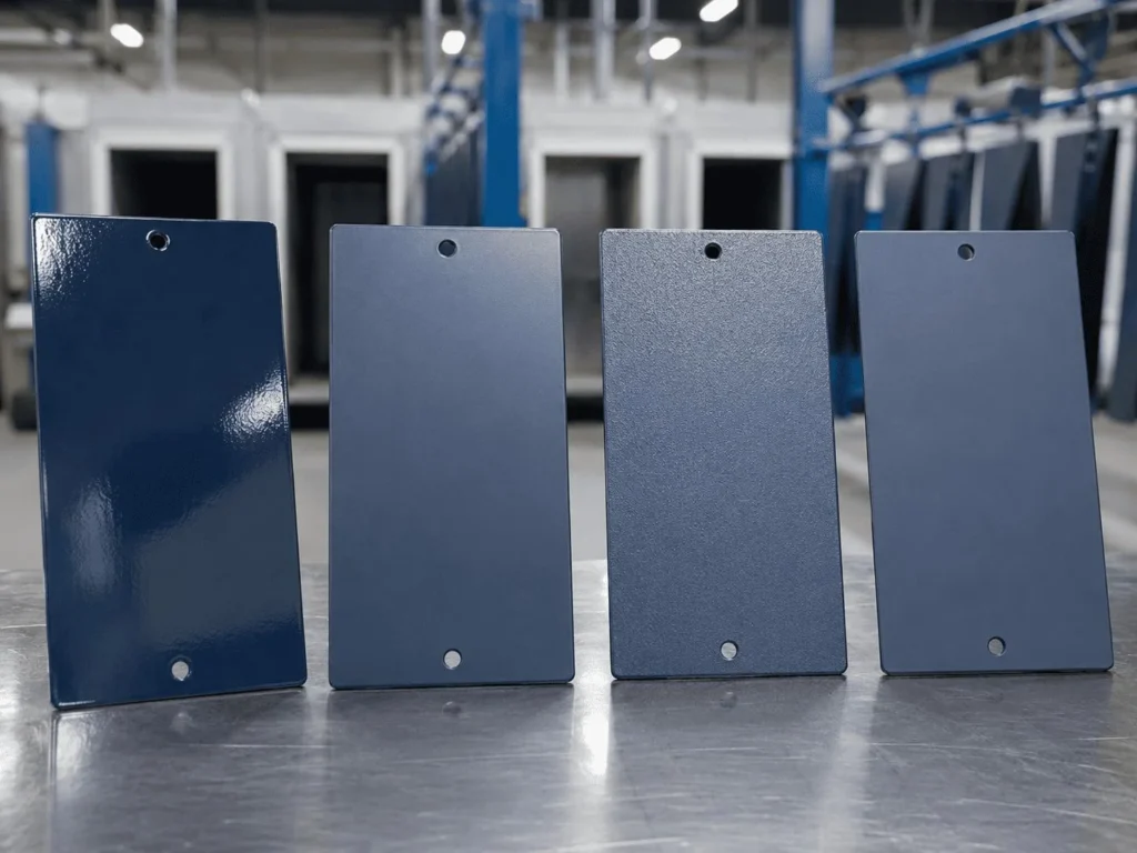 Epoxy vs Polyester Powder Coating