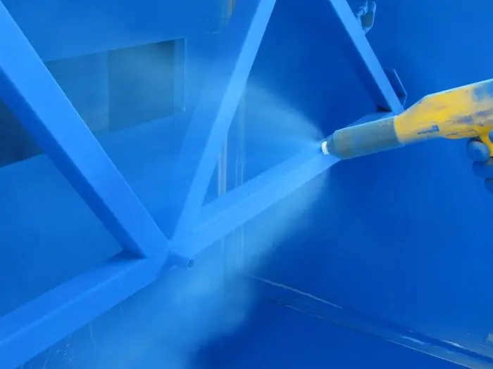 Industrial Powder Coating