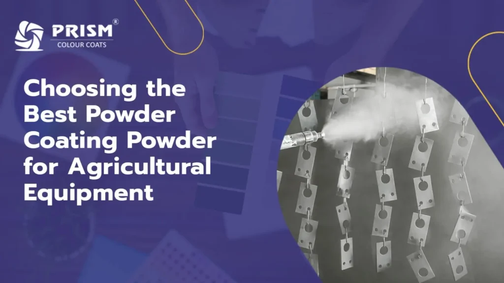 Powder Coating Powder For Agriculture Equipment