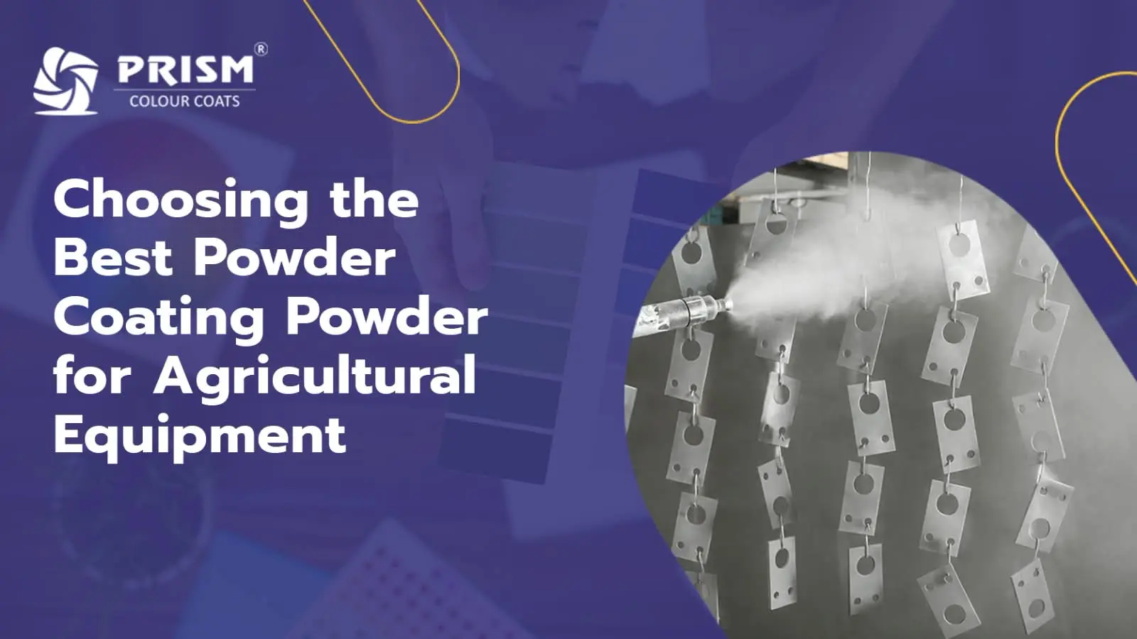 Powder Coating Powder For Agriculture Equipment