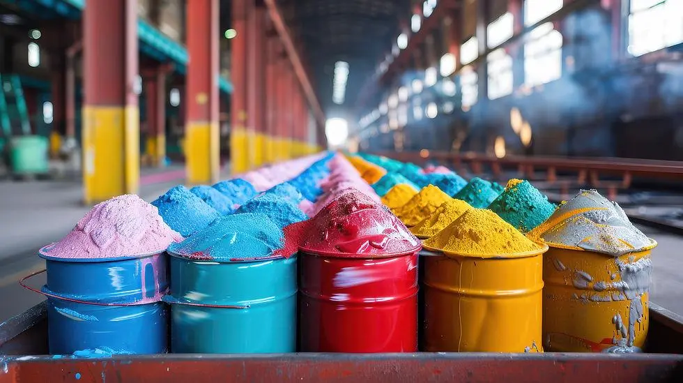 Powder Coating Manufacturers in India (1)