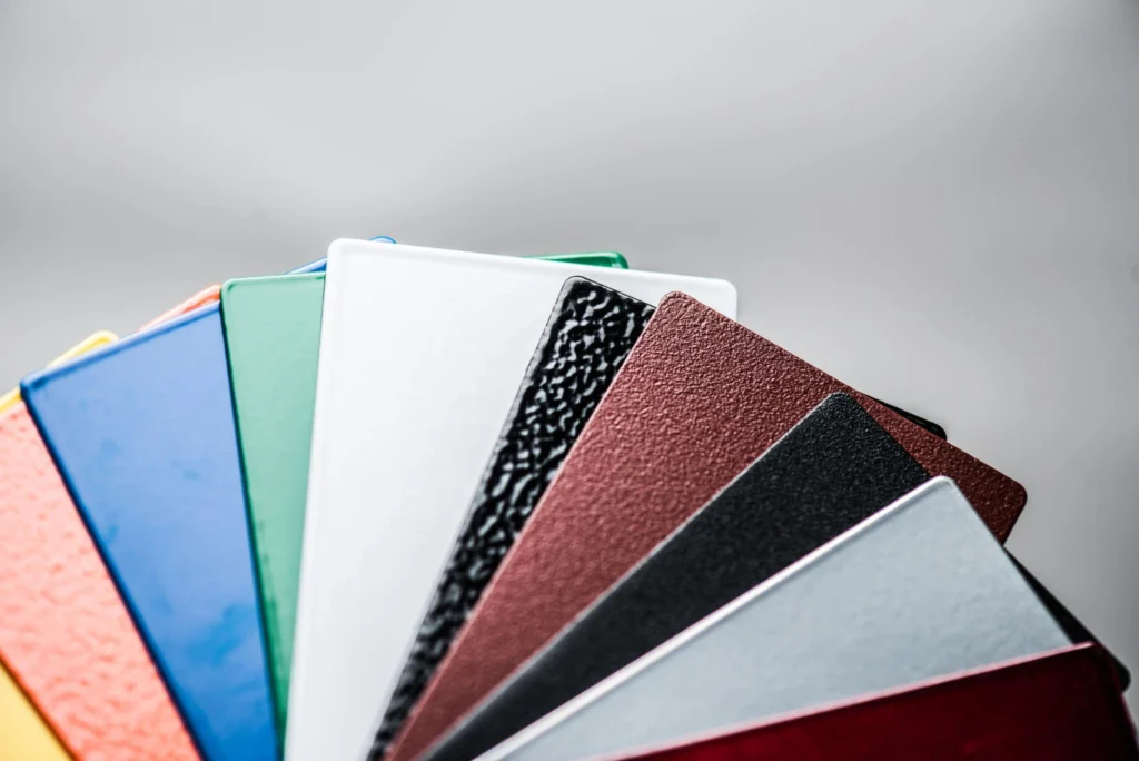 Powder Coating Types & Finishes